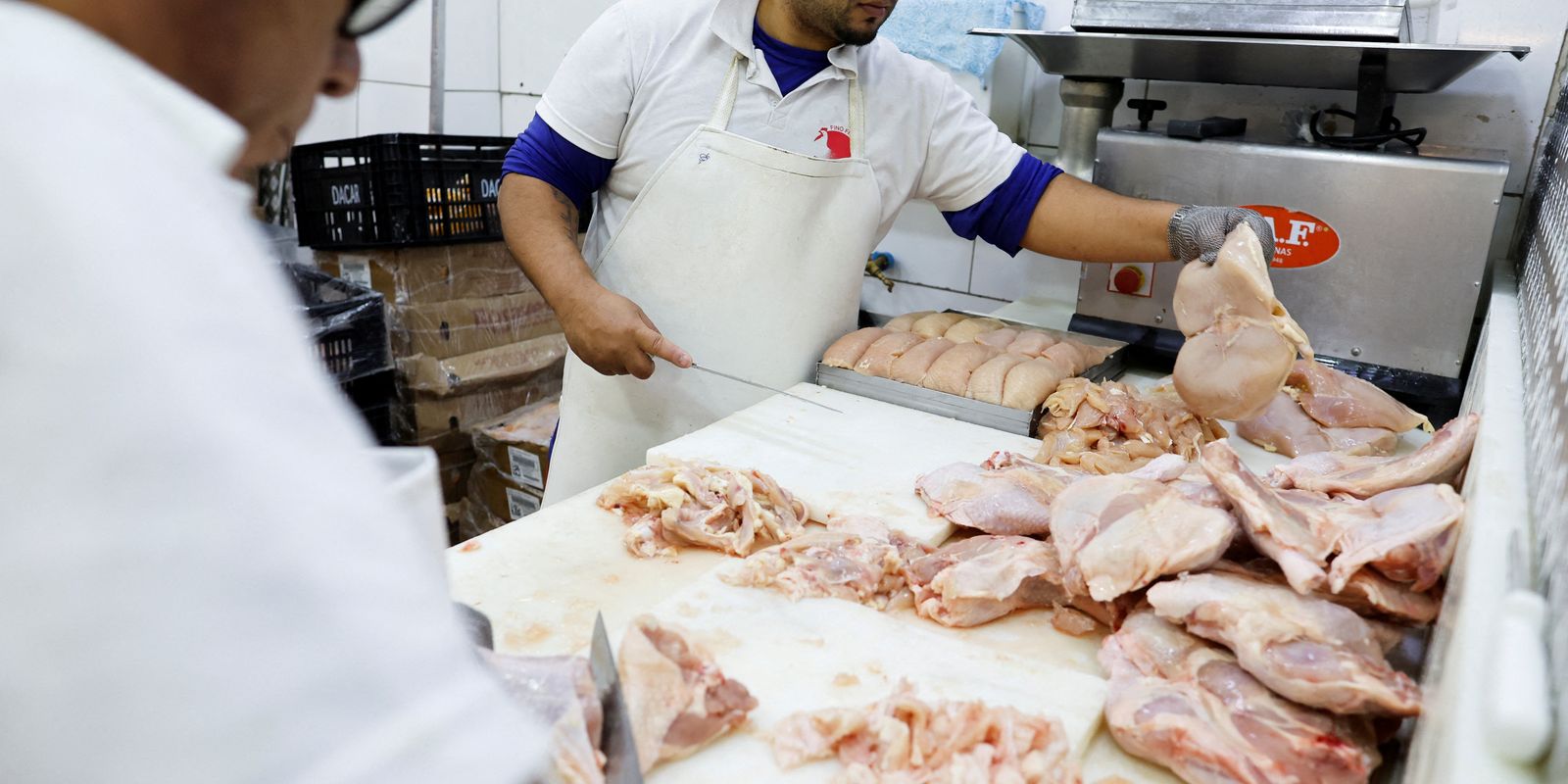 Gripe aviária: 16 países suspendem restrição à carne brasileira 